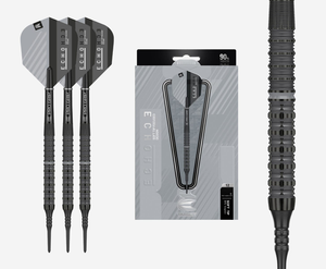 Target Darts Echo 12 90% Tungsten 21G Pixel Tip Soft Tip Darts Set