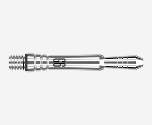Target Darts Phil Taylor Power Titanium G6 Intermediate Length Dart Shafts Multipack (Pack of 3)