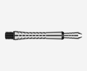 Target Darts Pixel Grip Titanium Blue Short Length Dart Shafts Multipack (Pack of 3)