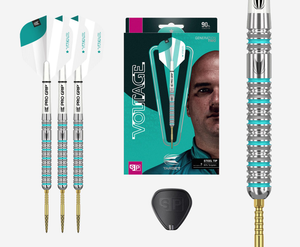 Target Darts Rob Cross G2 90% Tungsten 23G Swiss Point Steel Tip Darts Set