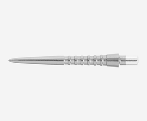 Target Darts Storm Gooved Black 30mm Dart Points Set (Pack of 3)