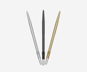 Target Darts Swiss Firepoint Black 30mm Dart Points Set (Pack of 3) - Exclusively for Swiss Point co