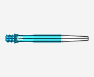Target Darts Top Spin S Line Blue Intermediate Length Dart Shafts Multipack (Pack of 3)