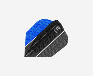 Target Darts Vapor8 Black - Red Vision.Ultra No.6 Shape Dart Flights Multipack (Pack of 3)
