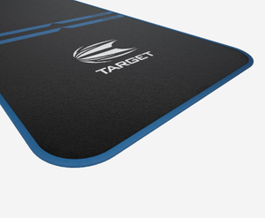 Target Darts Black with Red Trim World Champion Dart Mat
