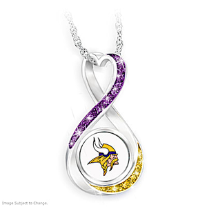 Minnesota Vikings Forever Pendant Necklace