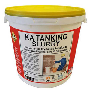 KA KATS25G Crystaline Tanking Slurry 25kg Grey