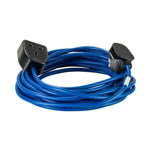 Defender E85223 Extension Leads 10m X 13A Blue 1.5mm Cable 240V