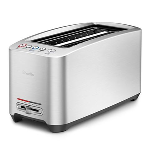Breville - Smart Toast Long 4 Slice Toaster BTA830