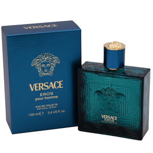 VERSACE EROS Men cologne edt 3.4 oz 3.3 NEW IN BOX