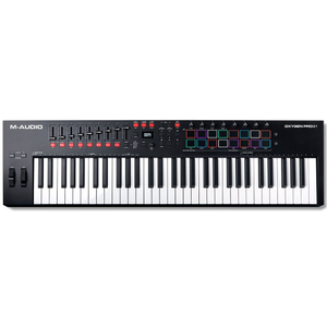 M-Audio Oxygen Pro 61 - 61 Note USB Controller Keyboard
