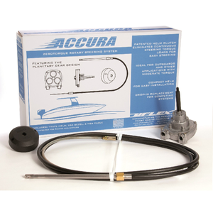 Accura Zero Feedback Rotary Steering System - 14 Ft | Uflex ACCURA14FC