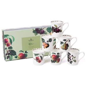 Queens - William Hooker's Fruit Mug Set 6pce