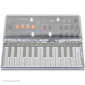 Decksaver Arturia Microfreak Synthesiser Cover