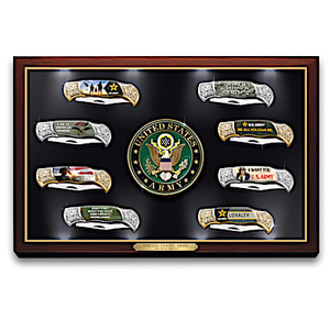 United States Army Knife Collection