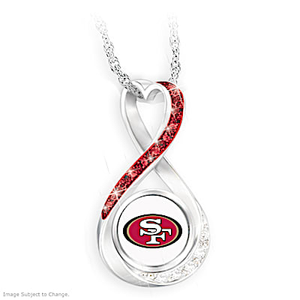San Francisco 49ers Forever Pendant Necklace