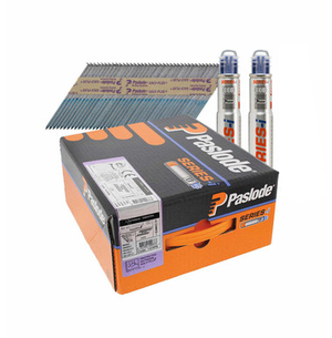 Paslode IM360 3.1mm x 90mm Galvanised-Plus® Smooth Nail Fuel Pack 141070 (2200 Pack + 2 Fuel Cells)