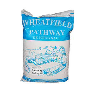 White De-icing Salt 25kg Bag