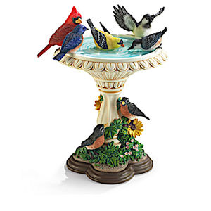 The Garden's Birds Sculpture Collection