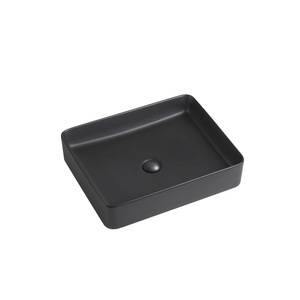Wastafel Elena 50x40x11cm glans wit