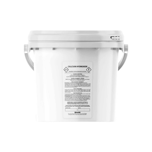 Kemmie 2.5kg Calcium Hydroxide Powder Tub - Food Grade Pickling Lime FCC