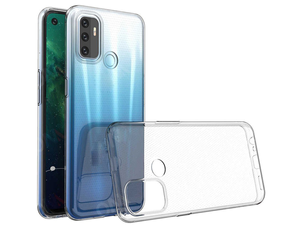 Ultra Thin Gel Case for OPPO A53s/A53 (2020) - Clear