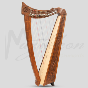 22 String Trinity Crested Harp, Celtic Lap Harp