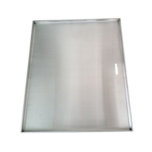 Stainless Steel BBQ Hotplate 400mm x 480mm