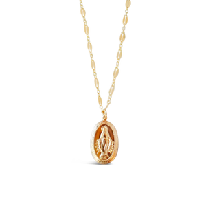 Large Virgin Mary Necklace (L)