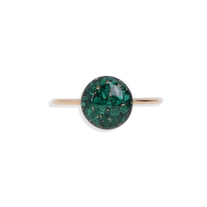 Gemstone Gold Ring (N 1/2 (UK))