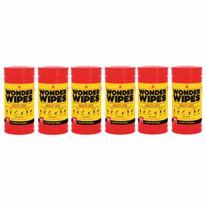 Sika® Multi Use Wonder Wipes (Tub of 100) - 6 Tubs