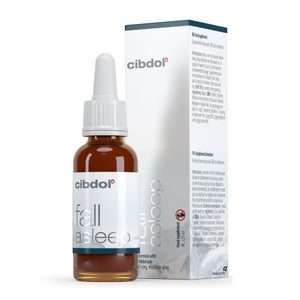 Meladol - Fall Asleep - CBD + Melatonin + vit. B6 (30ml)