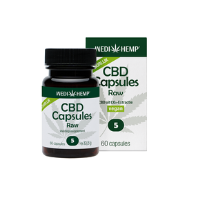 Wedihemp CBD Capsules 5% (60 pieces)