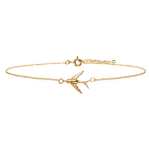 Swallow Bracelet Gold