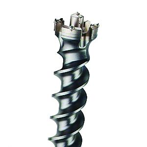 55 x 1000mm Bosch SDS Max-9 Break Through Drill Bit 1618596458