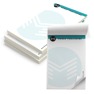 Notepad Printing with Pantone