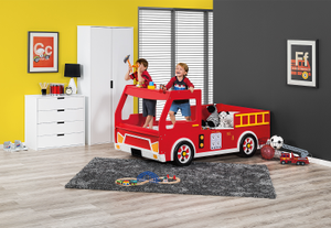 FREDDY FIRE ENGINE Single Bed