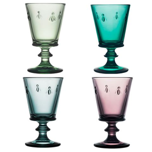 La Rochere - Bee Coloured Wine Glass Set 4pce