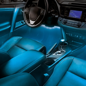 #winning Colour-Changing Car Atmosphere LED Lights
