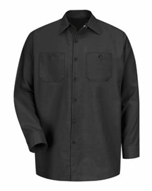 Red Kap SP14 Long Sleeve Industrial Work Shirt