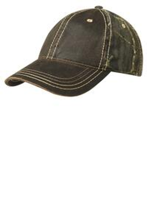 Port Authority C819 Pigment Print Camouflage Cap