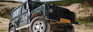 Land Rover 4x4 Off Road