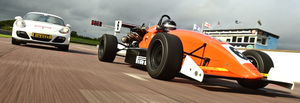 Racing Car For Two Drivers