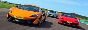Supercar Trio
