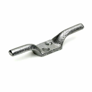 Cleat Hooks - 5" (inch) - Galvanised- Pack of 10 - Hiatt Hardware