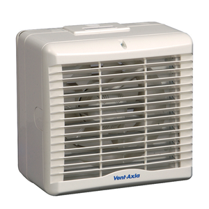 Vent-Axia VA150P Window Axial Fan With Pullcord (152110B)