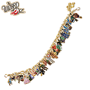 34 Charms The Wizard Of Oz Ultimate Charm Bracelet