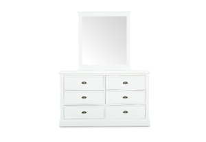 CHRYSTELLE Dresser with Mirror