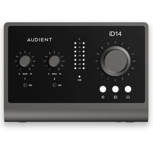 Audient iD14 MKII 10-In/6-Out Professional Audio Interface