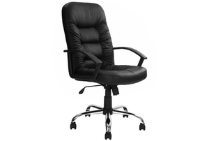Bartlett Executive Leather Faced Chair